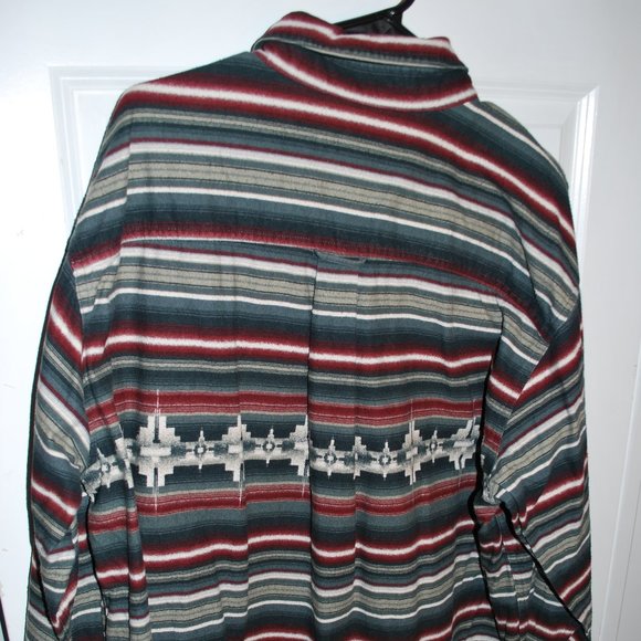 Woolrich Long Sleeve Flannel Shirt - Picture 2 of 5